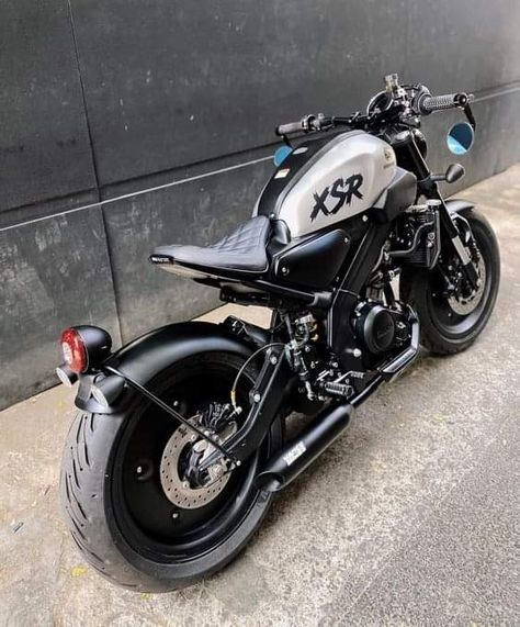 Yamaha Xsr155 Custom, Xsr 155 Custom, Sepeda Trek, Mobil Rc, Custom Bikes Cafe Racers, Cafe Racer Moto, Custom Motorcycles Bobber, Best Motorbike, Cafe Racer Design