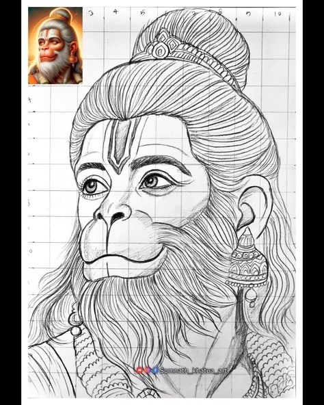 Lord Hanuman Drawing Outline ❤️‍🩹🚩✍️.... . . Full tutorial video on my YouTube channel 😊❤️ (Somnath_khatua_art) . . . #somnathkhatuaart #hanumanjayanti #lordhanuman #jayshreeram #ramsita #ramnavami #outline #pencilartist #pencil #art #drawing #sketch #artist #pencildrawing #draw #artwork #sketchbook #illustration #pencilart #instaart #drawings #artoftheday #painting #portrait #artistsoninstagram #sketching #pencilsketch Mandir Drawing, Lord Hanuman Drawing, Hanuman Ji Drawing, Hanuman Drawing, Bappa Photo, Ayodhya Ram, Pencil Sketches Easy, Sketch Images, Ganesha Drawing