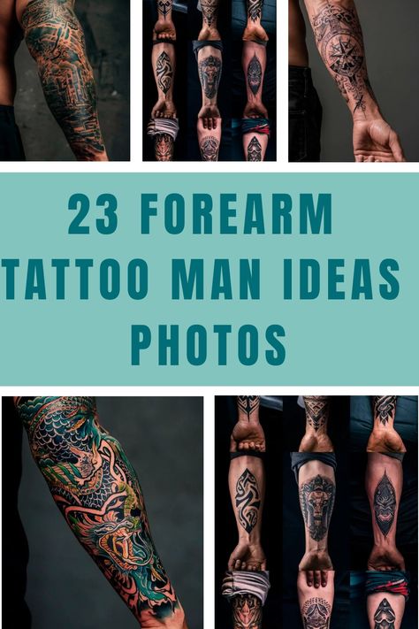 23 Forearm Tattoo Man Ideas Photos Vine Tattoo Forearm Men, Mens Inside Forearm Tattoo, Mexican Arm Sleeve Tattoos, Minimalistic Forearm Tattoo, Rear Forearm Tattoo Men, Man Sleeve Tattoo Ideas, Half Sleeve Tattoo For Men Forearm Ideas, Left Forearm Tattoo Men, Trending Tattoos Men