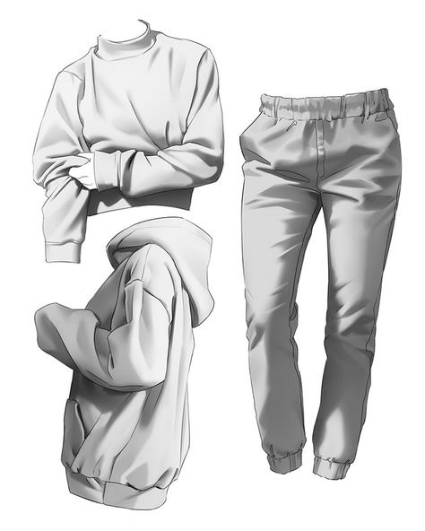 Wildering on Twitter: "Some of the old studies with casual clothes~ More sketches and new study sets: https://t.co/5dPRoJzzAQ https://t.co/aXVOZek1r1" / Twitter Shading Pants Drawing, Suit Refrence Art, Tomboyish Side Tails Drawing, Clothing Reference Photo, Anime Male Reference, Fabric Folds Reference, Art References People, Clothing Art Reference, Clothing Folds Reference