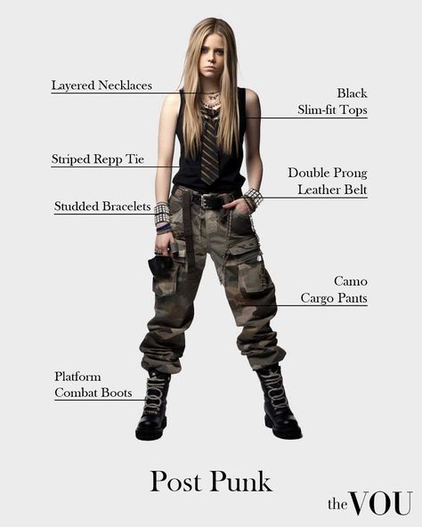 Modern Punk Rock Fashion, Punk Rock Inspired Outfits, Casual Punk Fashion, Pastel Goth Masculine, Pop Punk Fashion Women, Old Punk Fashion, Modern Punk Fashion Woman, Punk Female Outfit, Female Punk Outfits