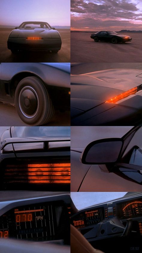 Kitt Knight Rider, 80 Tv Shows, David Hasselhoff, Movie Cars, Tv Cars, Pontiac Firebird Trans Am, Fire Bird, Knight Rider, Cars Movie