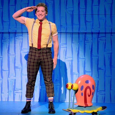 Spongebob Musical, Spongebob Costume, Aye Aye Captain, Broadway Costumes, The Spongebob, Aye Aye, Square Pants, Lego For Kids, Newsies