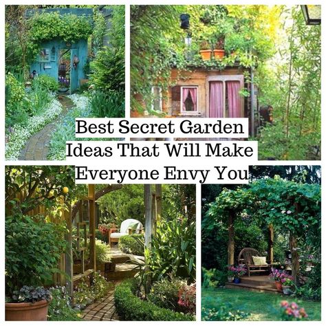 Garden Alcove Ideas, Outdoor Nooks Secret Gardens, Garden Design With Seating Area, Garden Sitting Ideas Outdoors, Along The Fence Garden, Outdoor Garden Area Ideas, Garden Secret Corner, Secret Garden Sitting Area, Secret Garden Patio Ideas