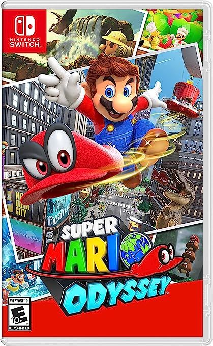 Nintendo Switch Super Mario, Evolve Game, Super Mario Toys, Super Mario Sunshine, Retro Games Poster, Super Mario Odyssey, Nintendo Store, Switch Games, Switch Nintendo