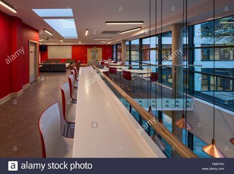 School Common Room, University Of Glasgow Interior, Common Room, Study Areas, United Kingdom, London, Stock Photos, Design