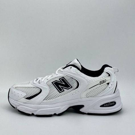 530 New Balance Sneakers in White / Black New Balance Shoes 530 Black, New Balance 530 Black White, New Balance 530 Black, New Balance Shoes Black, 530 New Balance, New Balance Black Sneakers, Black New Balance Shoes, New Balance Mr530, White Gym Shoes