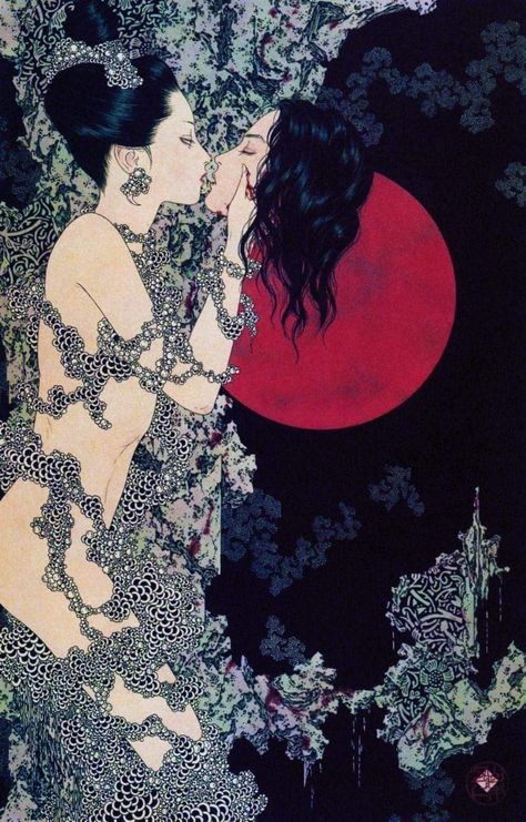 Takato Yamamoto, Batman Art Drawing, Japanese Drawings, Beautiful Dark Art, Wow Art, Creative Drawing, Ethereal Art, Japan Art, Dream Art