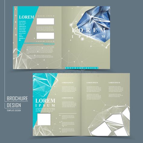 Half-fold brochure template with diamond element vector illustration Christmas Party Invitations Free, Christmas Party Invitation Template, Element Illustration, Free Brochure, Free Brochure Template, Bi Fold Brochure, Fold Brochure, Free Flyer Templates, Word Free