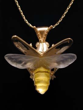 Matt Bezak - firefly Fly Tatoos, Firefly Necklace, Jewellery Concept, Firefly Pendant, Lighting Bugs, Firefly Jewelry, Fire Fly, Lightning Bugs, Higher Art