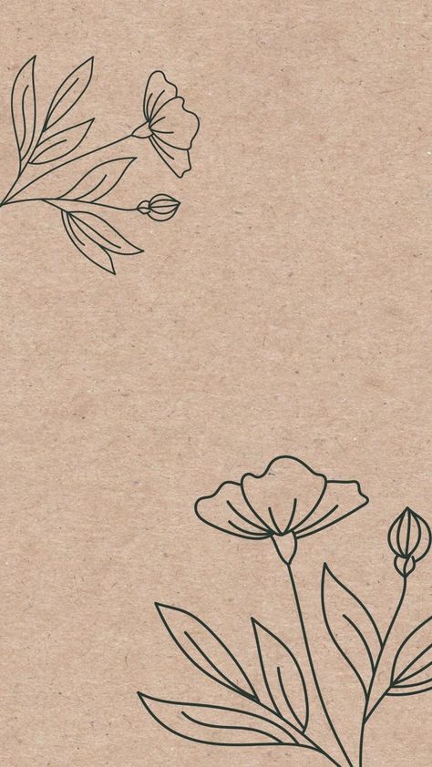 Front Page Design, Page Borders Design, Abstract Wallpaper Backgrounds, Flowers Wallpapers, Wallpaper Flowers, Simple Iphone Wallpaper, Bullet Journal Design Ideas, Bullet Journal Themes, Easy Drawings Sketches