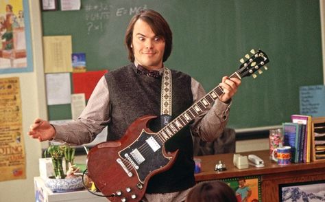 9 'School of Rock' Lessons to Live By Because Everyone Needs to Stick It to the Man Occasionally High School Superlatives, The Last Man On Earth, Tenacious D, Bryan Cranston, Perfect Movie, School Of Rock, Steve Carell, Eddie Murphy, Musica Rock