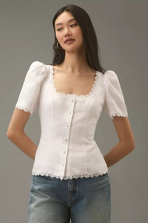 Women's Tops, Blouses, Tees and Tanks | Anthropologie