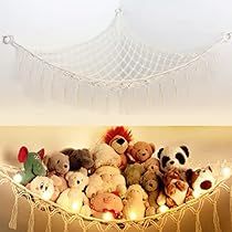 Hammock For Stuffed Animals, Stuffed Animal Net, Net Hammock, Hanging Net, Toy Net, Toy Storage Organizer, Toy Hammock, Business Baby, Toy Storage Organization