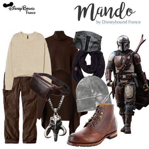 Starwars Outfit Ideas, Mandalorian Outfit, Star Wars Night, Boys Trip, Bach Themes, Star Wars Disneybound, Disney World 2024, Disney Bounding Ideas, Disneybound Ideas