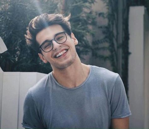 pinterest / lilyxritter Wearing Glasses, A Man, White