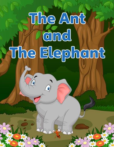 Short Stories For Kids With Pictures In English, The Ant And The Elephant Story, Jellyfish Halloween, English Reading Skills, Learn English Kid, Picture Story For Kids, Small Stories For Kids, Nursery Stories, Stories With Moral Lessons