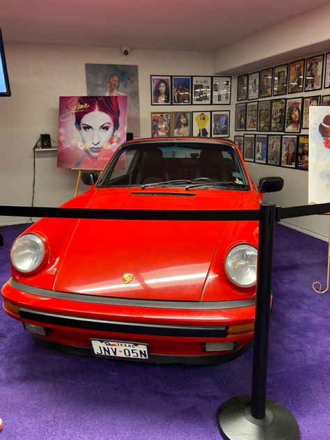 Selena Quintanilla’s car is on display in the Selena Museum located in Corpus Christi, TX. Selena Quintanilla Museum, Selena Museum, Selena Q, Corpus Christi Tx, Selena Quintanilla, S Car, On Display, Bmw Car, Bmw