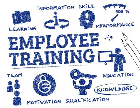 How to Increase Employee Engagement Through Training and Educational Opportunities New Employee Orientation, Healthcare Careers, Employee Handbook, Employee Satisfaction, Social Media Training, Employer Branding, Employee Training, Sales Training, New Employee