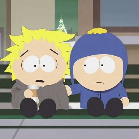 Craig South Park, Tweek South Park, Tweek And Craig, South Park Anime, Creek South Park, Tweek Y Craig, Comedy Central, Silly Cats, South Park