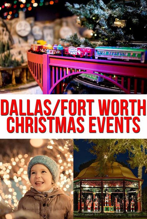 DFW Christmas Events #dfwevents #holidayevents #texasevents Places To Take Toddlers, Dallas Things To Do, Texas Trip, Visit Dallas, Fort Worth Stockyards, Christmas Things To Do, Christmas Getaways, Texas Christmas, Christmas Attire