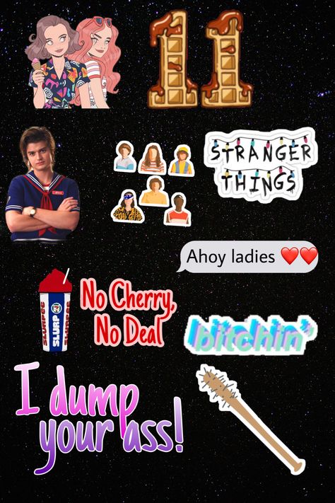 I Dump Your As Stranger Things, If I Was In Stranger Things, Stranger Things Inside Their Phones, 11 Stranger Things, Stranger Things Steve And Dustin Memes, Stranger Things Meme, My Favorite Part, Pics Art, Stranger Things