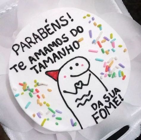 Sucesso nas redes sociais, o mini bolo personalizado é uma tendência para celebrar ocasiões especiais. Saiba tudo sobre o bentô cake e veja inspirações. #bentocake #bentocakeaniversario| bento cake Bolos Bento Cake, Bolo Flork Bento, Bolo Bento Cake, Mini Bolo, Funny Birthday Cakes, Bento Cake, Boy Birthday Cake, Some Ideas, Boy Birthday