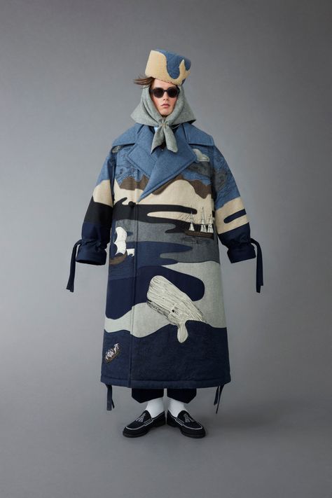 Tom Browne, Pre Fall 2023, Male Fashion Trends, Menswear Collection, Runway Collection, Colourful Outfits, Thom Browne, Pre Fall, Well Dressed