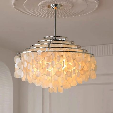 Just found this amazing item on AliExpress. Check it out! C$155.38 | 2024 Luxury Shell Chandelier Lighting For Restaurant Living Room Pendant Light Fixtures Gold / Chrome Winfordo lighting IN STOCK Living Room Pendant Light, Shell Chandelier, Modern Crystal Chandelier, Wall Table, Gold Chrome, Dream Room Inspiration, Dining Room Chandelier, Chandelier In Living Room, Crystal Chandelier