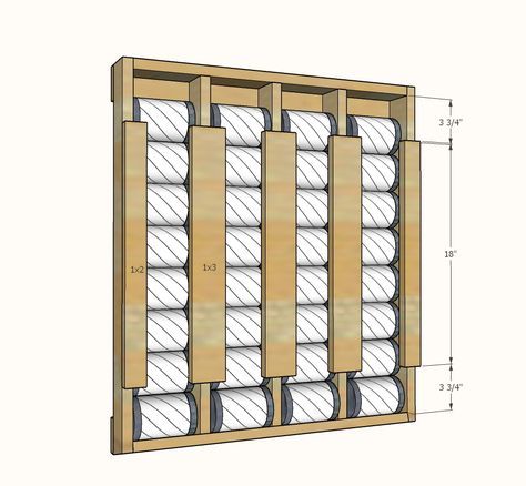 Canned Good Storage, Diy Pantry Organization, Canned Foods, Diy Storage Rack, Canned Food Storage, Pantry Remodel, Can Organizers, Diy Pantry, Deep Shelves