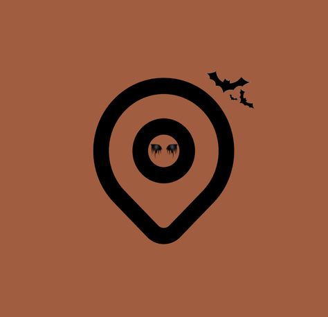 Maps App Icon, Fall Icons, Halloween Icons, App Icon, Halloween