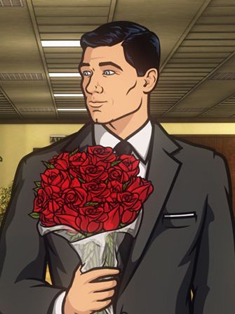 Estp Characters, Archer Sterling, Archer Show, Archer Cartoon, Archer Tv Show, Archer Fx, Sterling Archer, Archer Characters, Animated Tv Shows