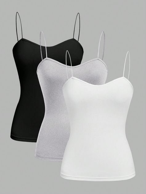 Tank Top And Shorts, Tank Top Straps, Women Tank Tops, Minimalist Prints, Really Cute Outfits, Workout Tank Tops, Casual Streetwear, Outfits Ideas, Leisure Wear