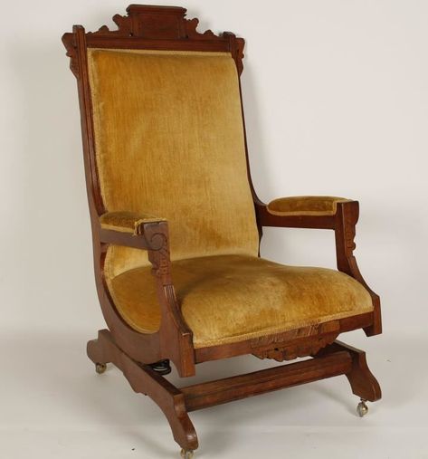 Eastlake Victorian Platform Rocker Platform Rocker, Eastlake Victorian, Antique Rocking Chairs, Rocking Chairs, Rocking Chair, Rocker, Accent Chairs, House Ideas, Furniture