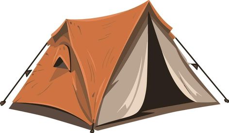 Tent Camping Drawing, Tent Clipart, Tent Illustration, Tent Vector, Tent Drawing, Camping Vector, Camping Drawing, Camping Clipart, City Illustration