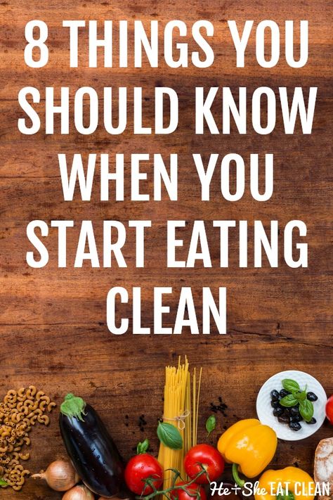 Eating clean does have some fundamental rules, but all the other specifics have to do what works for you. Here are 8 quick "rules" to help you get started with clean eating from HeandSheEatClean.com #cleaneating #eatclean #gettingstarted #heandsheeatclean Clean Eating Lifestyle, Clean Eating Meal Plan, Diet Breakfast Recipes, Clean Diet, Ketogenic Diet Meal Plan, Eating Clean, Diet Help, Detox Recipes, Fat Burning Foods