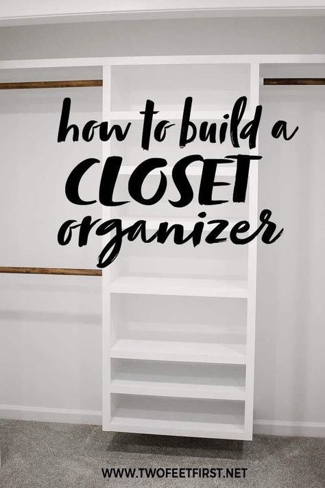 Bedroom Closet Organization Diy, Small Bedroom Closet, Small Closet Organization Diy, Diy Closet Organizer, Furniture Top View, Bedroom Closet Organization, Closet Organization Cheap, Small Closet Organization Bedroom, Master Closet Organization