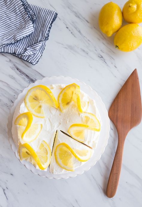 Lemon Cake Recipe | Small Lemon Cake for Two - Dessert for Two Small Lemon Cake Recipe, Easy Lemon Curd, Citrus Desserts, Batch Recipes, Moist Lemon Cake, Lemon Layer Cakes, Curd Filling, Lemon Curd Recipe, Lemon Cake Recipe