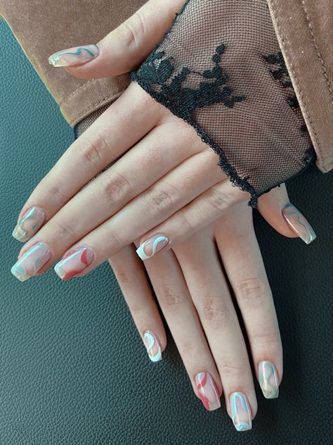 Line Design Nails, Line Nail Designs, Lines On Nails, Nail Art Inspo, Design Nails, Line Design, Nail Design, Nail Inspo, Art Inspo