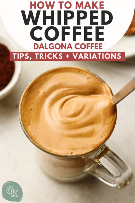 Dairy Free Coffee, Coffee Tips, Whipped Coffee, Coffee Drink Recipes, Coffee Uses, Banana Oatmeal, Fancy Coffee, A Cup Of Coffee, Non Alcoholic Drinks