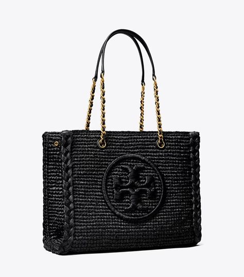 Ella Tote, Tory Burch Ella, Tory Burch Tote, Summer Handbags, Womens Designer Handbags, Designer Totes, Mini Tote Bag, Designer Shoulder Bags, Tory Burch Bag