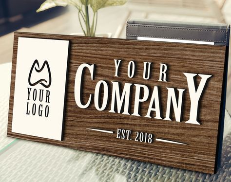 Excited to share the latest addition to my #etsy shop: Personalized Wooden Logo Sign, Wooden Sign, Custom Wood Company Sign, Business Commerical Signage, Shop Logo Sign, Laser Cut Logo Sign https://etsy.me/3Rqo6S7 #rectangle #no #unframed #office #artdeco #metal #allse Wooden Business Signs, Villa Decor, Wooden Signage, Wooden Logo, Wood Company, Sign Business, Logo Sign, Construction Company, Business Signs