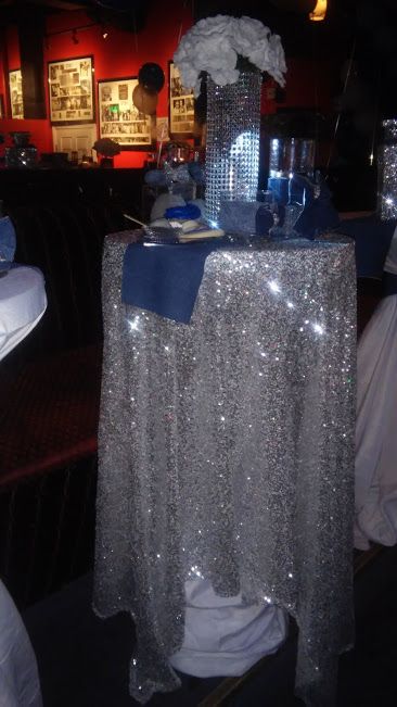 denim and diamonds Jeans And Diamonds Theme, Denim And Diamonds Table Decor, Denim Diamonds Theme Outfit Party, Denim And Diamonds Decor, Diamond Centerpiece Ideas, Diamonds Are Forever Theme Party, Diamond Jubilee Theme Party, Denim Centerpiece Ideas, Denim And Diamonds Gala