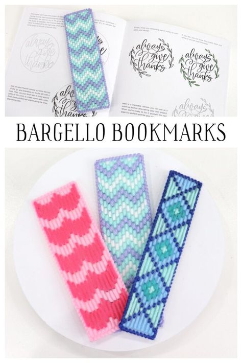 Bargello Bookmarks - 3 Free Patterns Plastic Canvas Bookmarks Patterns Free, Cross Stitch Plastic Canvas Ideas, Plastic Canvas Bookmark Patterns Free, Bargello Needlepoint Patterns Free, Plastic Canvas Crafts Patterns Free, Cross Stitch Bookmark Patterns Free Charts, Plastic Canvas Patterns Free Easy, Needlepoint Patterns Free, Bargello Needlepoint Patterns