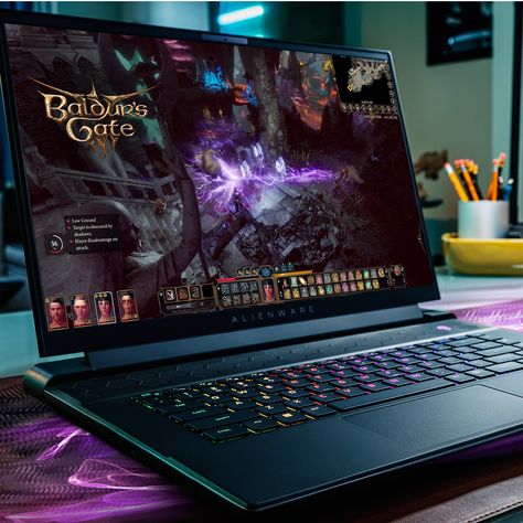 Discover great products at the best prices at Dealmoon. Dell Alienware m16 Laptop. Price:$2999.99 at Dell Technologies Alien Ware Laptops, Gaming Cpu, Alienware Laptop, Dell Technologies, Dell Alienware, Razer Blade, Laptop Price, Surveillance Equipment, Fantasy Concept