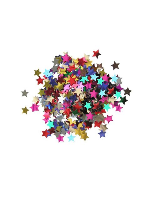 Stars. Pile of metallic confetti stars , #SPONSORED, #Pile, #Stars, #metallic, #stars, #confetti #ad Shuffles Cutouts, Star Confetti, Spanish Language Learning, Language Learning, Color Ideas, Assessment, Confetti, Stock Photography, Art Reference