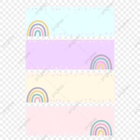 Name Tag For School, Unicorn Names, Rainbow Names, Tag Name, Rainbow Png, Rainbow Theme, Free Labels, Flower Names, Kids Frames