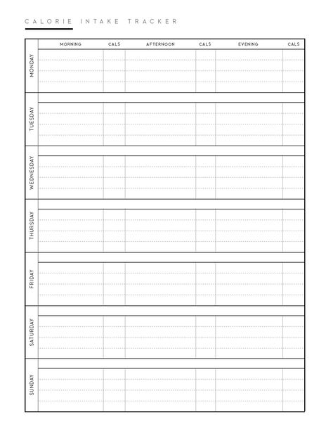 Use this Free Calorie Counter Template to track your calories and help you lose weight. This free printable calorie tracker is so easy to use is a perfect free planner page. #calorietracker #calorietrackerprintable #calorietrackerprintablefree #weightlosstrackertemplate #freeprintableweightlosstracker Calorie Counter Printable, Calorie Counter Template, Calorie Planner, Printable Calorie Tracker, Calorie Tracker Template, Fasting Tracker Printable, Calorie Deficit Tracker, Calorie Tracker Bullet Journal, Habit Tracker Template Free Printable