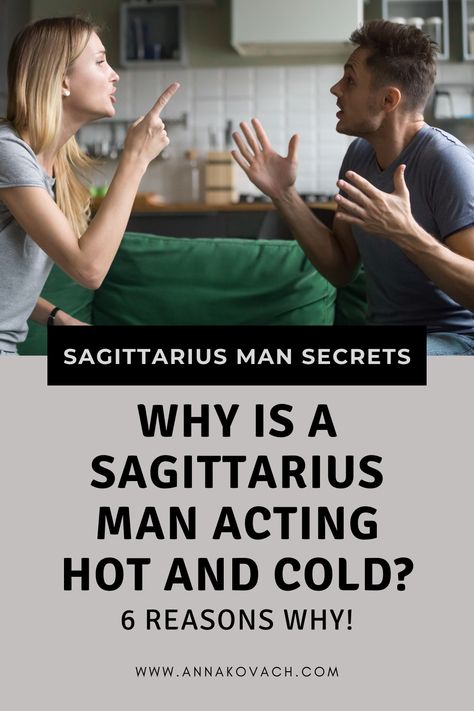 Known for his optimistic and upbeat attitude, the Sagittarius man can often be found giving out radiant laughs and teeth-grinning smiles. No matter what environment you put this glorious man in, he knows how to work a crowd. But like every human being, these truth-seeking men have a shadowy side. Just like everyone else, he has mood swings. He can be hot and cold too. Keep reading and find out why he is hot and cold. Cancerian Woman Sagittarius Man, Sagittarius Quotes Funny, Sagittarius Man Traits, Sagittarius Man In Love, Sagittarius Men, Relevant Quotes, Men Who Cheat, Man Cold, Sagittarius Man