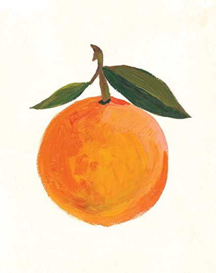 Oranges Painting Acrylic, Drawing Of An Orange, How To Paint An Orange, Orange Aesthetic Decor, Orange Illustration Graphics, Orange Aesthetic Drawing, Orange Art Aesthetic, Orange Cute Aesthetic, Clementine Painting